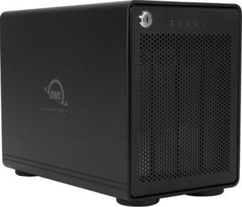 OWC ThunderBay 4 macierz na 4xSSD/HDD RAID-5 2xThunderbolt 3 OWC ThunderBay 4 macierz na 4xSSD/HDD RAID-5 2xThunderbolt 3