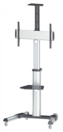 Uchwyt - Manhattan 461245 Mobilny stojak do telewizora LED/LCD, 37-70'', 50kg, 2 półki