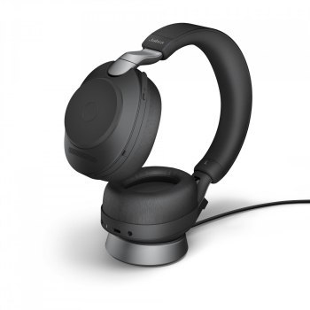 Zestaw słuchawkowy Jabra Evolve 2 85 UC Stereo StAndroid Black - (28599-989-989) Zestaw słuchawkowy Jabra Evolve 2 85 UC Stereo StAndroid Black - (28599-989-989)