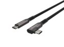 Genesis USB-C 3.2 5.0m czarny PD 60W VR