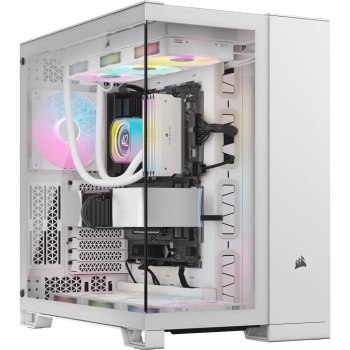 ICUE LINK 6500X RGB Tempered Glass Mid-Tower White ICUE LINK 6500X RGB Tempered Glass Mid-Tower White