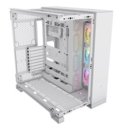 ICUE LINK 6500X RGB Tempered Glass Mid-Tower White