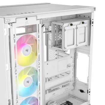 ICUE LINK 6500X RGB Tempered Glass Mid-Tower White ICUE LINK 6500X RGB Tempered Glass Mid-Tower White