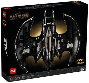 LEGO 76161 DC Super Heroes Batwing z 1989 roku LEGO 76161 DC Super Heroes Batwing z 1989 roku