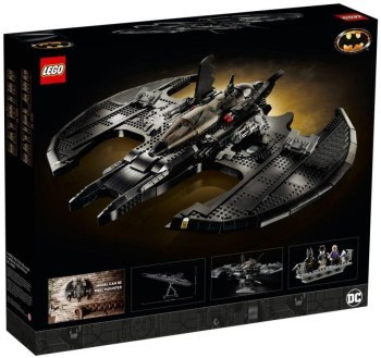 LEGO 76161 DC Super Heroes Batwing z 1989 roku LEGO 76161 DC Super Heroes Batwing z 1989 roku