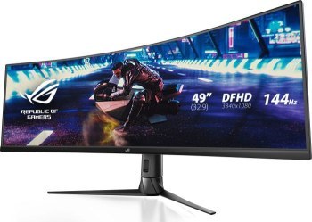 Monitor ASUS ROG STRIX Curved XG49VQ - 49'' | 3840 x 1080 | VA | 144Hz Monitor ASUS ROG STRIX Curved XG49VQ - 49'' | 3840 x 1080 | VA | 144Hz