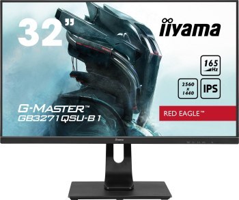 Monitor iiyama G- Master GB3271QSU- B1 - 31,5'' | QHD | IPS | 165Hz Monitor iiyama G- Master GB3271QSU- B1 - 31,5'' | QHD | IPS | 165Hz