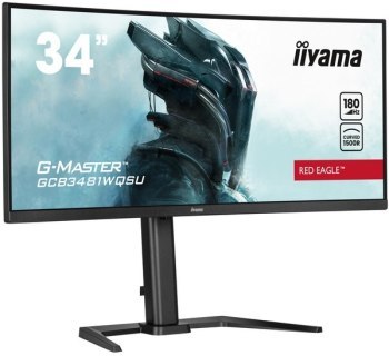 Monitor iiyama G-Master GCB3481WQSU-B1 Red Eagle Monitor iiyama G-Master GCB3481WQSU-B1 Red Eagle
