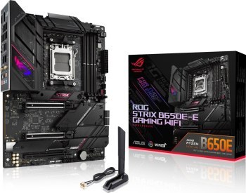 Płyta główna - ASUS ROG STRIX B650E-E GAMING WIFI Płyta główna - ASUS ROG STRIX B650E-E GAMING WIFI
