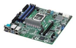 Płyta główna AsRock EC262D4U 1x LGA1700 Intel Xeon E-2400 C262 (4x DIMM 8x SATA 2xOCulink 1xM.2 2x1Gbe IPMI mATX)