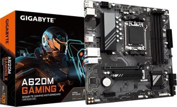 Płyta główna - Płyta główna Gigabyte A620M GAMING X Płyta główna - Płyta główna Gigabyte A620M GAMING X