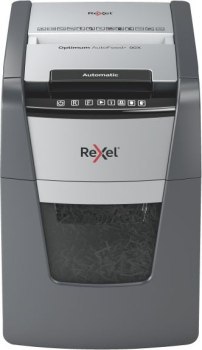 Rexel Niszczarka Optimum AutoFeed+ 90X (P-4) 90 kartek 34 l kosz Rexel Niszczarka Optimum AutoFeed+ 90X (P-4) 90 kartek 34 l kosz