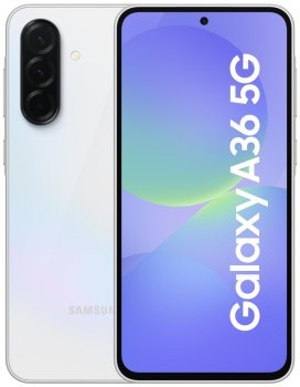 Smartfon Samsung Galaxy A36 256GB 5G Dual SIM biały (A366) Smartfon Samsung Galaxy A36 256GB 5G Dual SIM biały (A366)