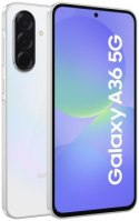 Smartfon Samsung Galaxy A36 256GB 5G Dual SIM biały (A366)