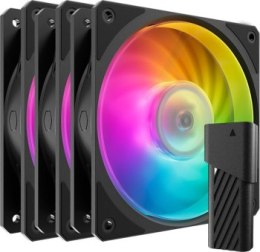 COOLER MASTER WENTYLATOR Mobius 120P ARGB 3-Pack Fan Kit
