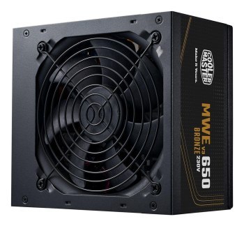 COOLER MASTER ZASILACZ MWE Bronze V3 650 W COOLER MASTER ZASILACZ MWE Bronze V3 650 W