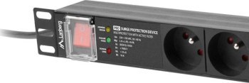 Listwa antyprzepięciowa - Lanberg listwa zasilająca PDU PRO 7 gniazd 2.0m Listwa antyprzepięciowa - Lanberg listwa zasilająca PDU PRO 7 gniazd 2.0m
