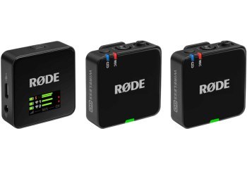 RODE Wireless GO III - System mikrofonów bezprzewodowych RODE Wireless GO III - System mikrofonów bezprzewodowych