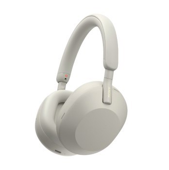 Słuchawki - Sony WH-1000XM5 srebrny Słuchawki - Sony WH-1000XM5 srebrny