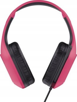 Słuchawki TRUST GXT415P ZIROX HEADSET - PINK 24992