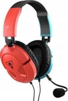 Słuchawki - Zestaw słuchawkowy Turtle Beach Recon 50 Niebiesko-czerwone Słuchawki - Zestaw słuchawkowy Turtle Beach Recon 50 Niebiesko-czerwone