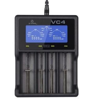 XTAR ŁADOWARKA DO AKUMULATORÓW CYLINDRYCZNYCH LI-ION/NI-MH/NI-CD 18650 VC4SL XTAR ŁADOWARKA DO AKUMULATORÓW CYLINDRYCZNYCH LI-ION/NI-MH/NI-CD 18650 VC4SL