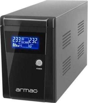UPS ARMAC OFFICE LINE-INT 3X 230V PL O/1500E/LCD UPS ARMAC OFFICE LINE-INT 3X 230V PL O/1500E/LCD