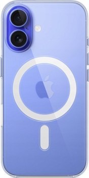 Apple iPhone 16 Clear Case with MagSafe Apple iPhone 16 Clear Case with MagSafe
