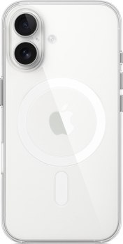 Apple iPhone 16 Clear Case with MagSafe Apple iPhone 16 Clear Case with MagSafe
