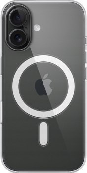 Apple iPhone 16 Clear Case with MagSafe Apple iPhone 16 Clear Case with MagSafe