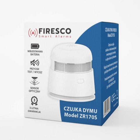Czujnik dymu Firesco ZR170S Czujnik dymu Firesco ZR170S