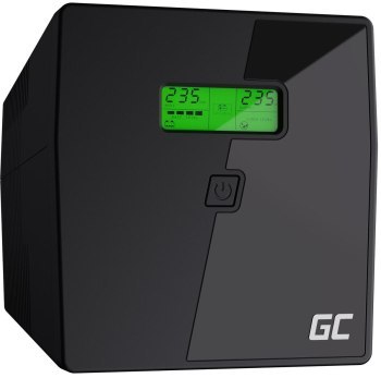 GREEN CELL ZASILACZ AWARYJNY UPS03 POWER PROOF 1000VA 600W GREEN CELL ZASILACZ AWARYJNY UPS03 POWER PROOF 1000VA 600W