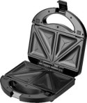 Opiekacz 3 w 1 do kanapek Adler MS 3045 (750W; kolor czarny)