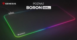 Podkładka pod mysz - Genesis Boron 500 XXL RGB