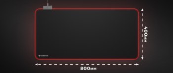 Podkładka pod mysz - Genesis Boron 500 XXL RGB Podkładka pod mysz - Genesis Boron 500 XXL RGB