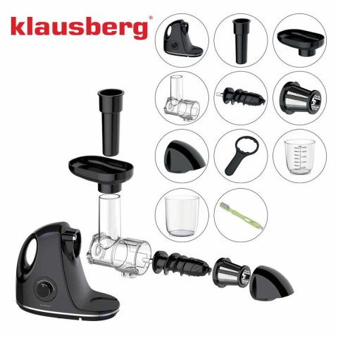 SOKOWIRÓWKA WYCISKARKA WOLNOOBROTOWA KLAUSBERG KB-7861 SOKOWIRÓWKA WYCISKARKA WOLNOOBROTOWA KLAUSBERG KB-7861
