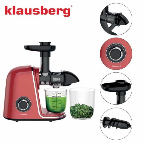 SOKOWIRÓWKA WYCISKARKA WOLNOOBROTOWA KLAUSBERG KB-7870 SOKOWIRÓWKA WYCISKARKA WOLNOOBROTOWA KLAUSBERG KB-7870