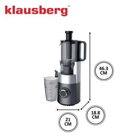 SOKOWIRÓWKA WYCISKARKA WOLNOOBROTOWA PIONOWA KLAUSBERG KB-7881 SOKOWIRÓWKA WYCISKARKA WOLNOOBROTOWA PIONOWA KLAUSBERG KB-7881