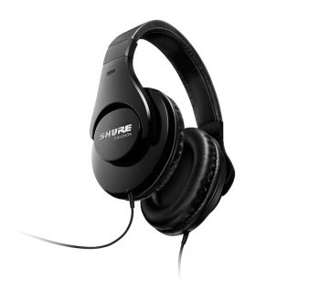 Słuchawki - Shure SRH240A-BK-EFS - Słuchawki nauszne do zastosowań monitorowych i ogólnych home studio Słuchawki - Shure SRH240A-BK-EFS - Słuchawki nauszne do zastosowań monitorowych i ogólnych home studio
