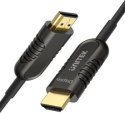 Unitek Kabel optyczny HDMI 2.0 AOC 4K 60Hz 100 m