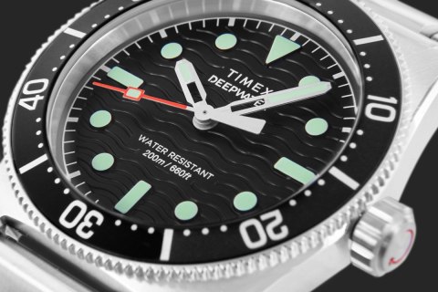 Zegarek Męski TIMEX Deepwater Meridian 200 TW2W95200 + BOX Zegarek Męski TIMEX Deepwater Meridian 200 TW2W95200 + BOX