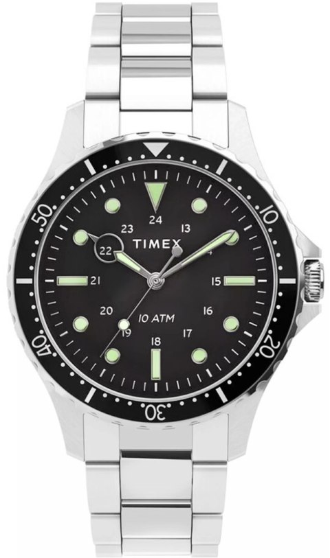 Zegarek Męski TIMEX Military Navi TW2U10800 + BOX Zegarek Męski TIMEX Military Navi TW2U10800 + BOX