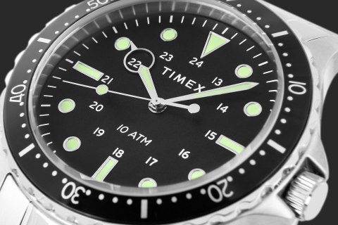 Zegarek Męski TIMEX Military Navi TW2U10800 + BOX Zegarek Męski TIMEX Military Navi TW2U10800 + BOX