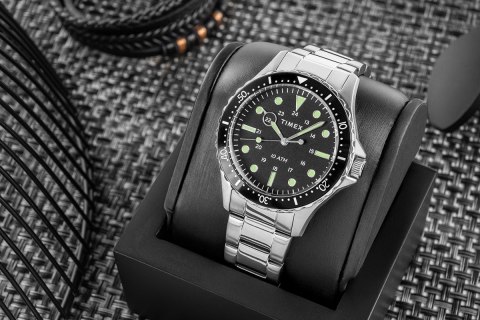 Zegarek Męski TIMEX Military Navi TW2U10800 + BOX Zegarek Męski TIMEX Military Navi TW2U10800 + BOX