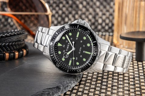 Zegarek Męski TIMEX Military Navi TW2U10800 + BOX Zegarek Męski TIMEX Military Navi TW2U10800 + BOX