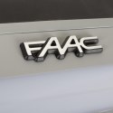 Zestaw FAAC D600 FDS do bram garażowych z 3m szyną dwuczęściową kewlarową