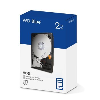 Dysk HDD WD Blue WD20EZBX (2 TB ; 3.5 ; 256 MB; 7200 obr/min; SMR) Dysk HDD WD Blue WD20EZBX (2 TB ; 3.5 ; 256 MB; 7200 obr/min; SMR)