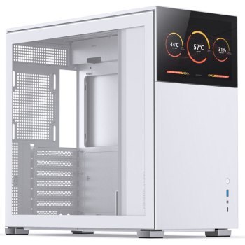 Jonsbo D41 Screen ATX Case, Tempered Glass - white Jonsbo D41 Screen ATX Case, Tempered Glass - white
