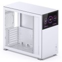 Jonsbo D41 Screen ATX Case, Tempered Glass - white