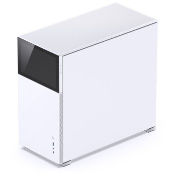 Jonsbo D41 Screen ATX Case, Tempered Glass - white Jonsbo D41 Screen ATX Case, Tempered Glass - white
